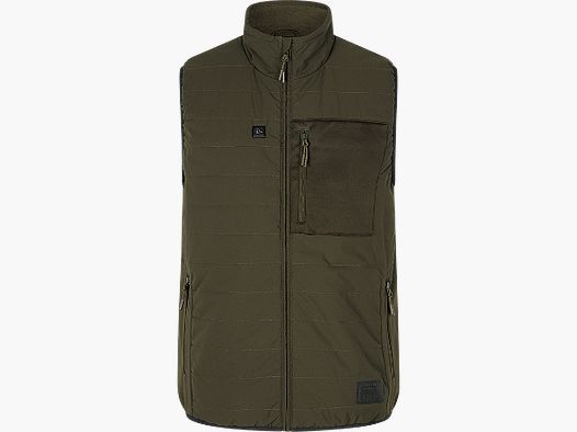 Celsius Heat Gilet Vert Pin M
