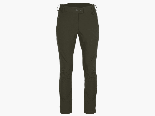 Pinewood Wilda Stretch shell trouser Moss Green
