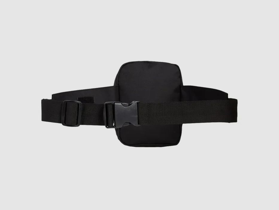 Brandit Taillengürtel "Allround" mit Tasche + Flaschenhalter - Schwarz