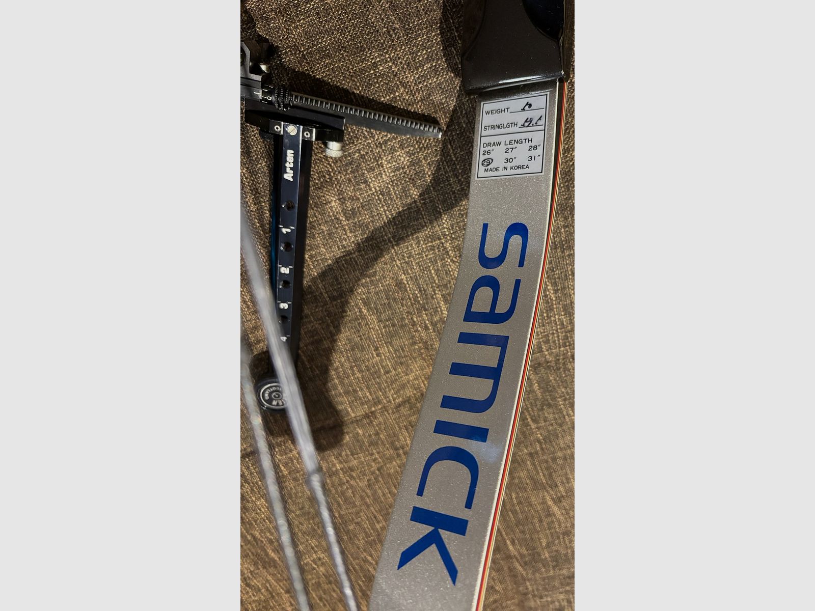 Samick Progress IV Compoundbogen