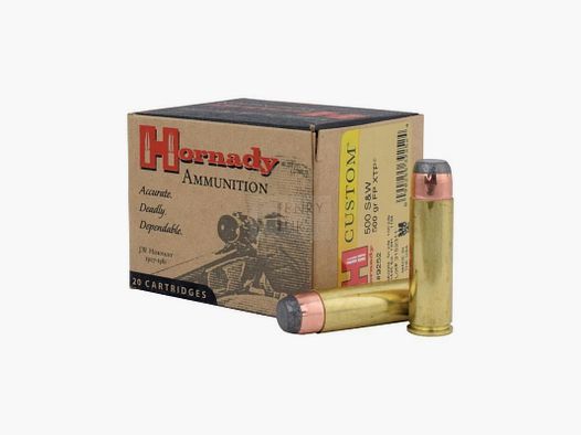 HORNADY 500 SW 500GR FP XTP