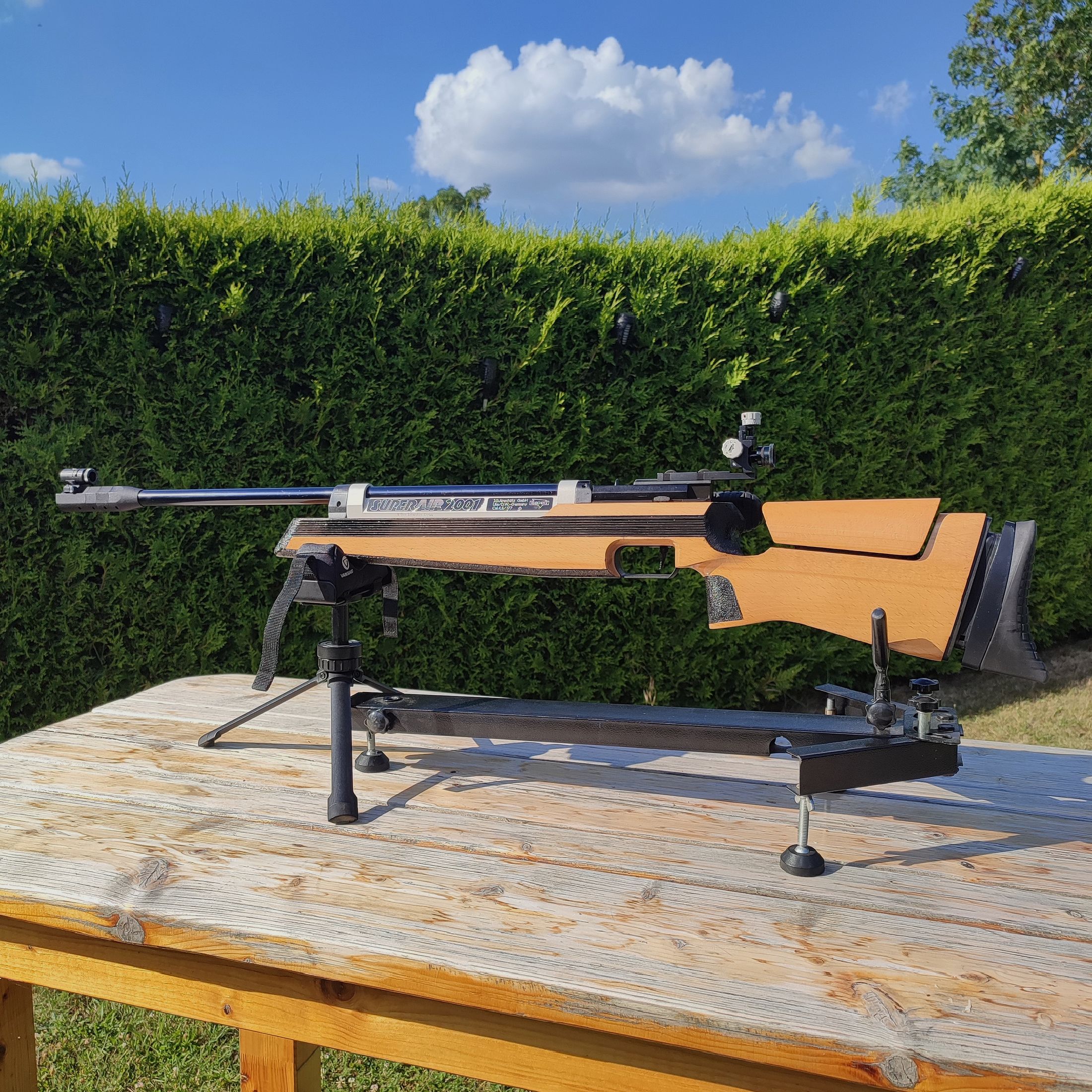 Anschütz Super Air 2001 Match air rifle