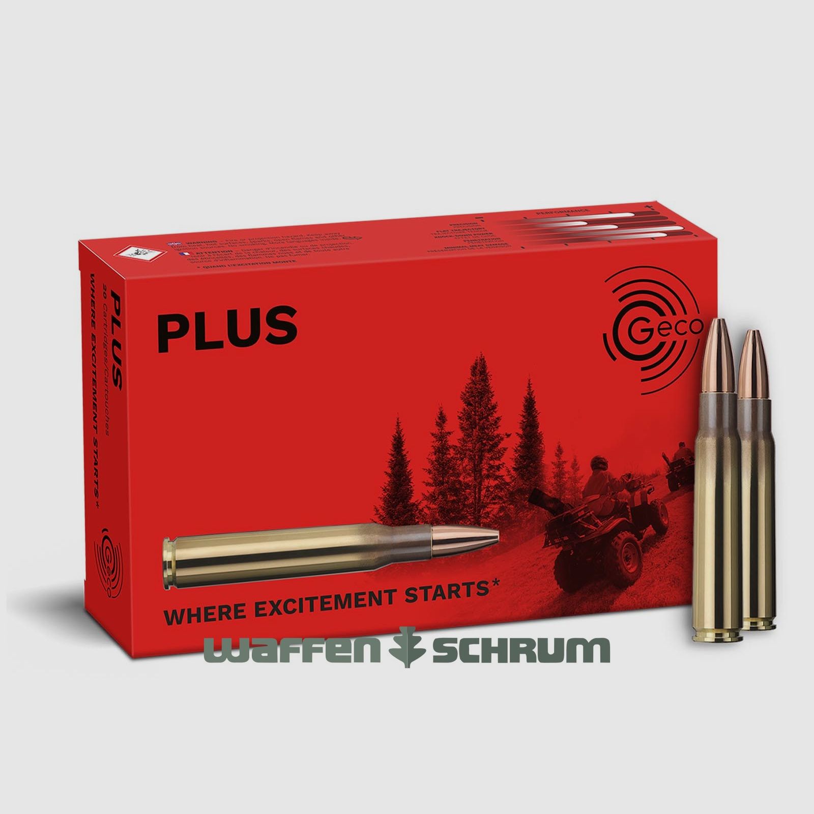 Geco Plus 12.7g - 196gr 8x57JS