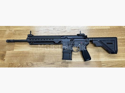Heckler & Koch MR223 A3 Slim-Line 14.5" barrel - semi-automatic rifle .223Rem The civilian H&K 416 - civilian version of the new assault rifle of the Bundeswehr