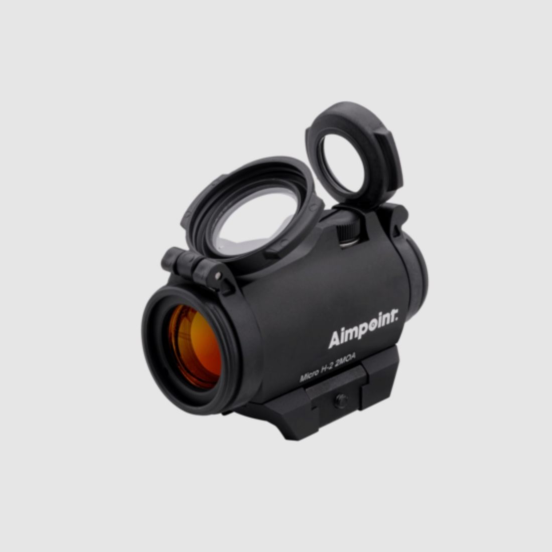 Aimpoint 200185 Micro H-2 Black Red Dot 2 MOA inklusive Weavermontage 682510210