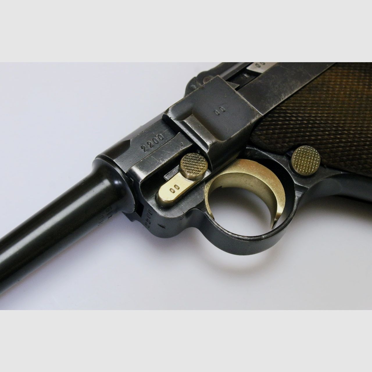 Mauser S42 Model 08 Year 1936 "Armed Forces