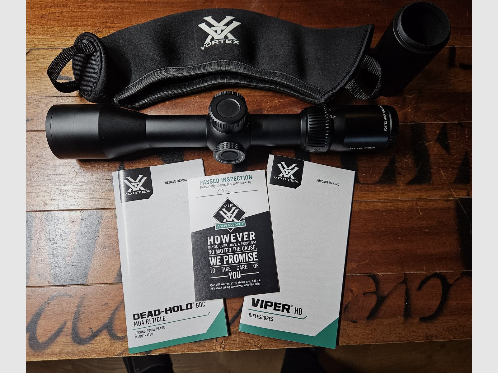 Zielfernrohr VORTEX Viper HD 2-10x42 SFP Dead-Hold BDC MOA