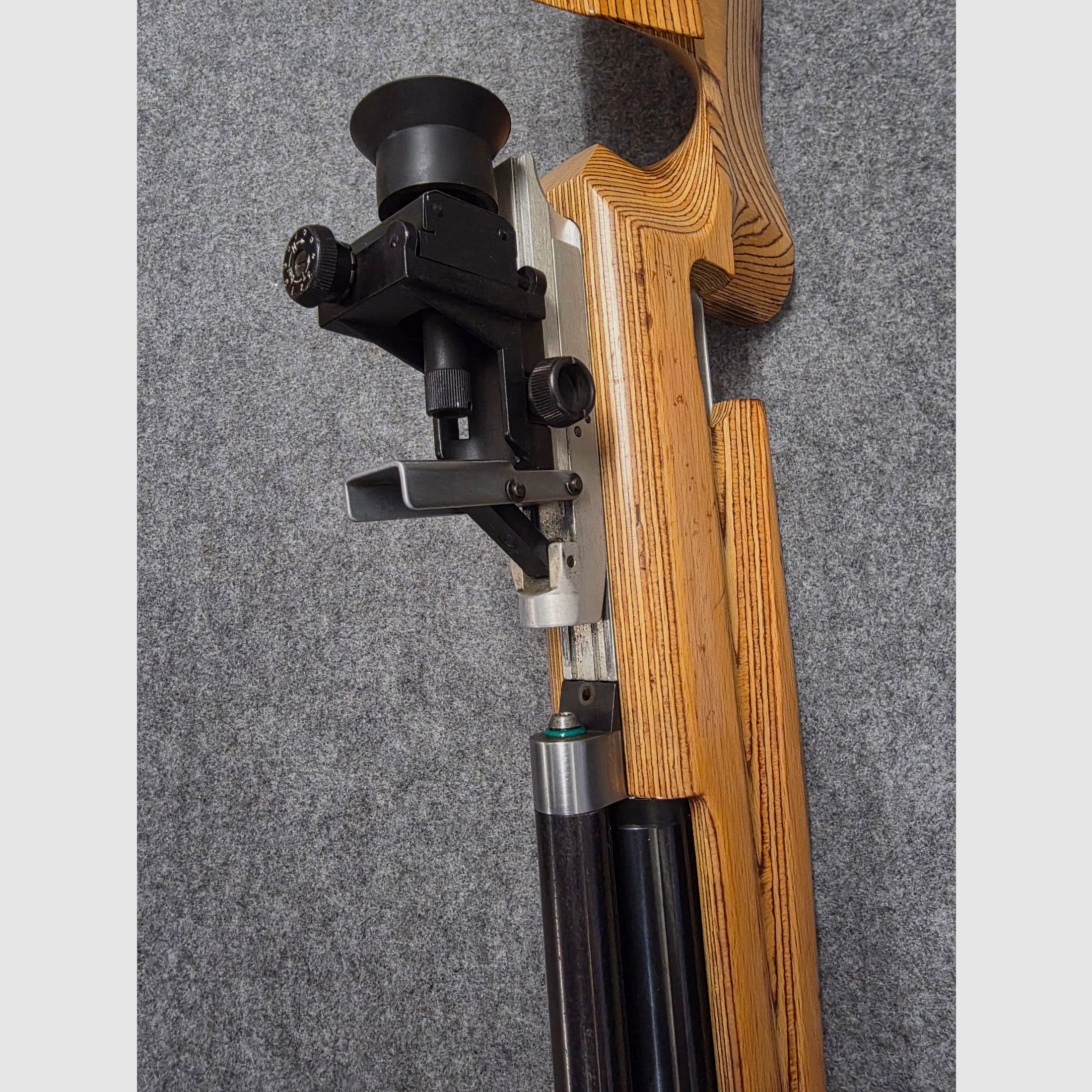 Fine Work Factory FWB Mod. 601 Operating Manual Air Rifle Pre-compressed Compressed Air Match Rifle