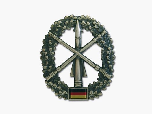 Fritzsch Abzeichen BW Barett Heeresflugabwehr