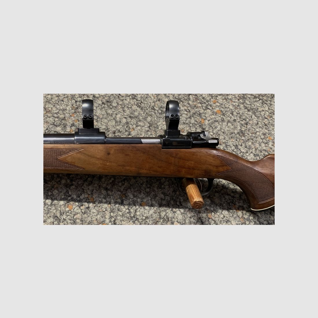 Mauser Mod. 98 .30-06Spring. 61cm Lauf, Festmontage