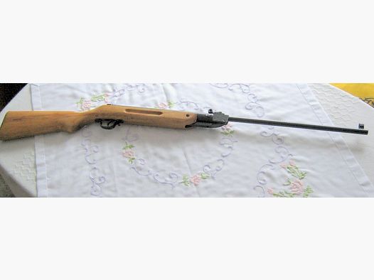 Luftgewehr Haenel DDR Modell III-56