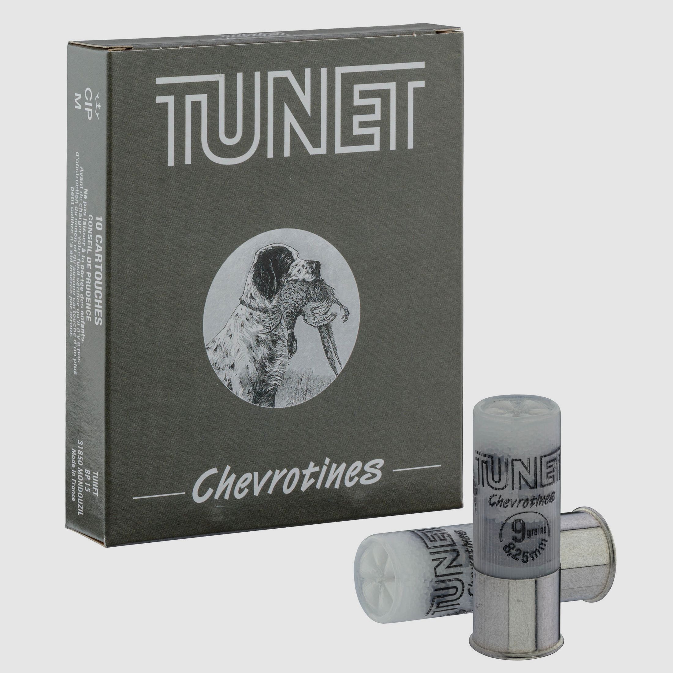 Chevrotine BG N° 28/0 / 6,2 mm