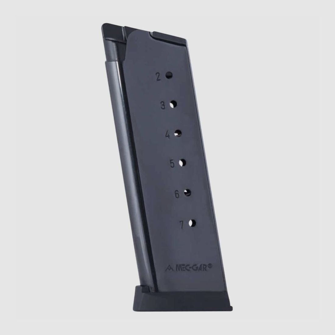 1911 Officer/Compact 7rd Blued Magazine .45ACP
