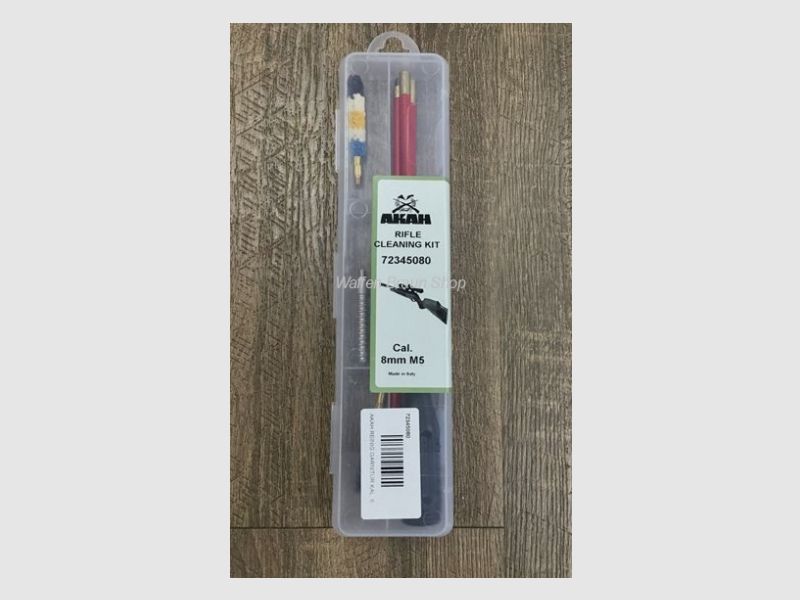 AKAH PULIZIA. SET CAL. 8 MM