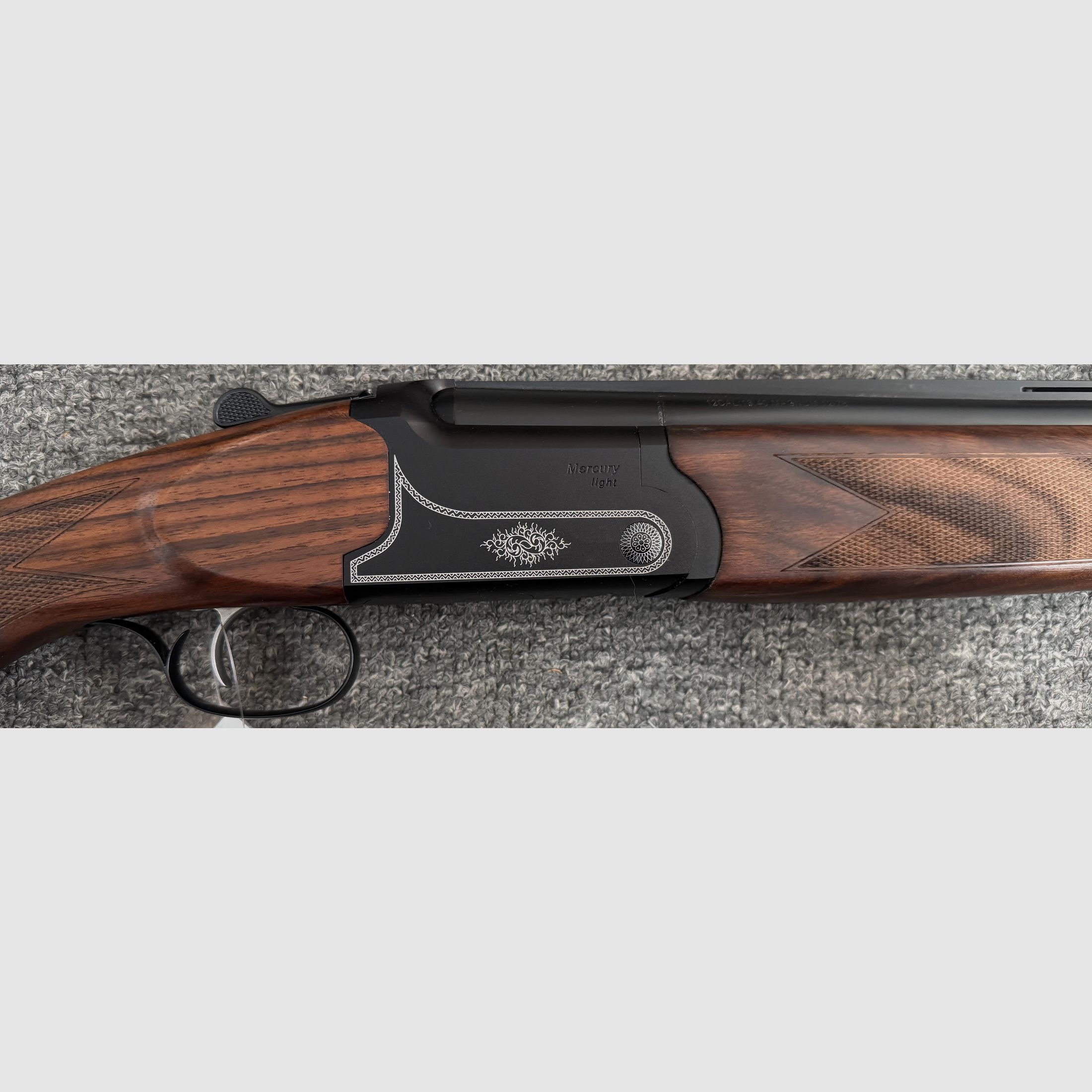 Mercury Bockdoppelflinte Light Schwarz - Stahlschrotbeschuss