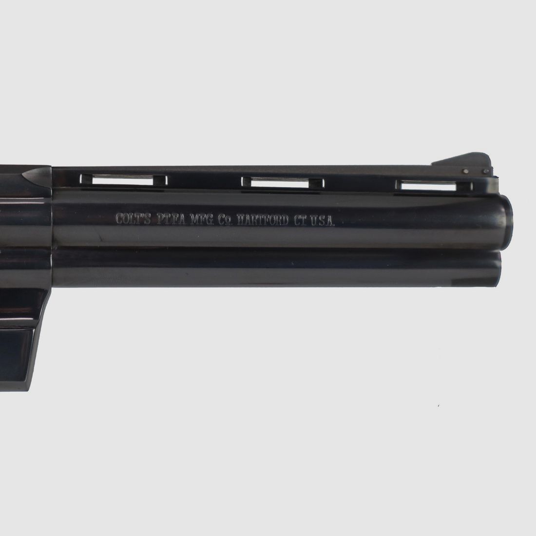 Colt Python 6 Zoll Beschussjahr 1969 