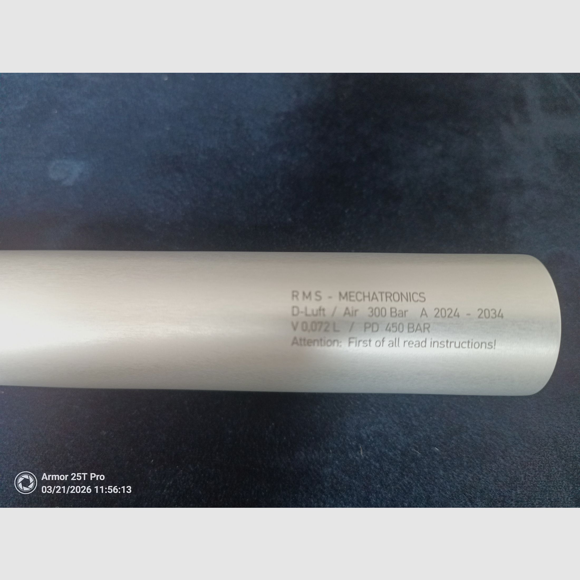 Tesro Pa10 Basic Match air pistol