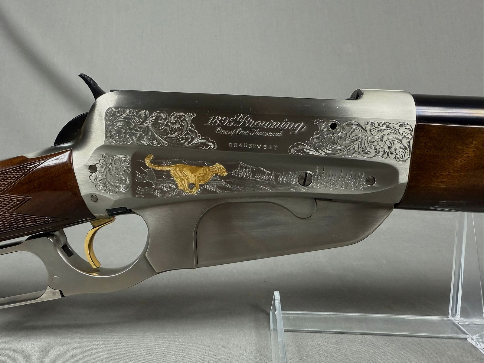 Browning Mod. 1895 High Grade" One of One Thousand"  (.30-40Krag)