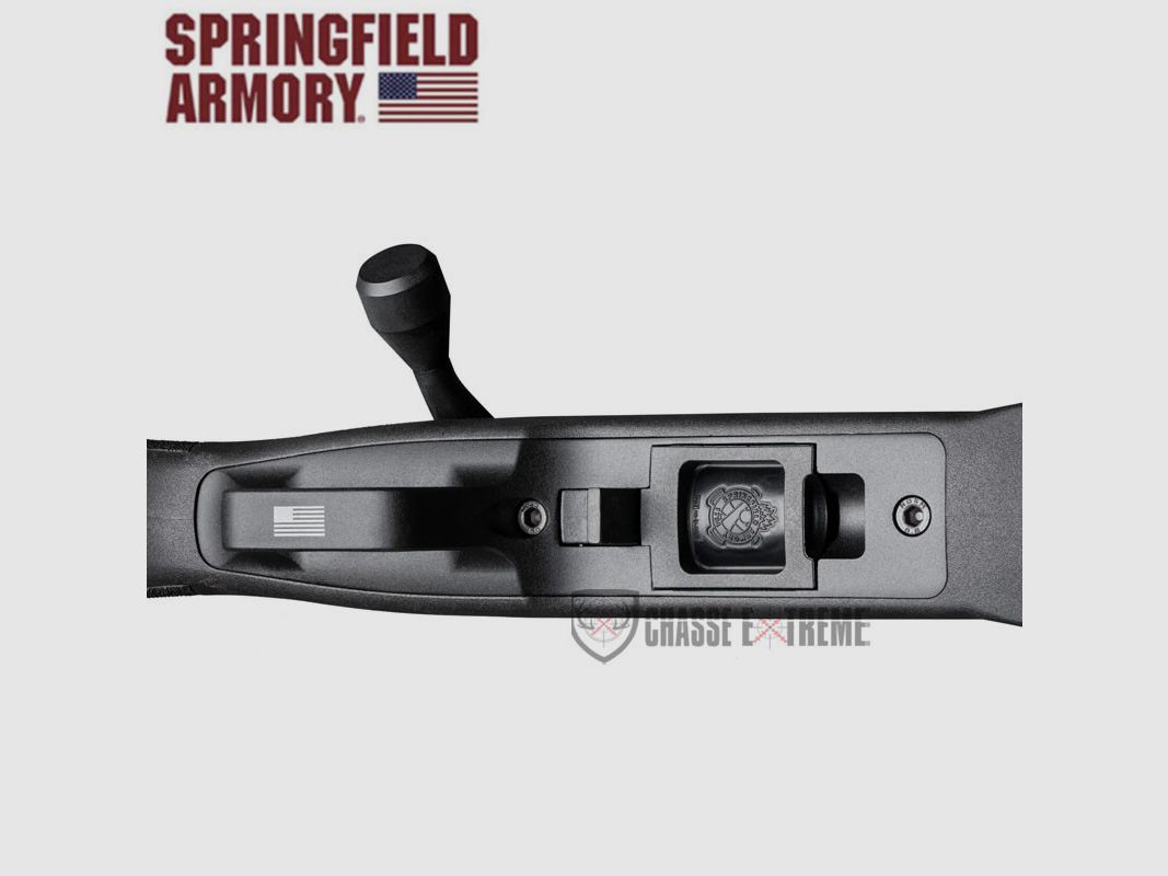 Repetierbüchse SPRINGFIELD ARMORY 2020 Rimfire Target Rifle 20'' Kal. 22 Lr Schwarz, Bild 6 von 6