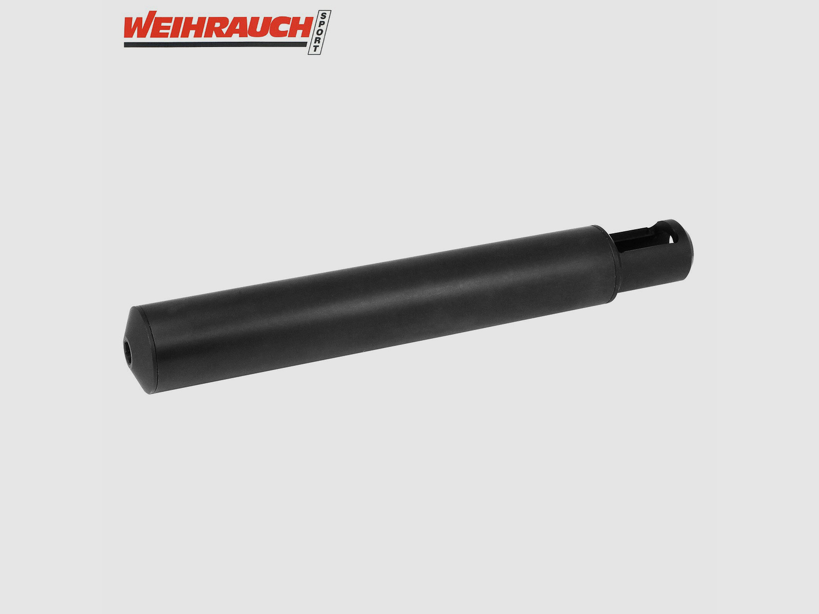 Weihrauch Schalldämpfer zum Aufstecken 16 mm für Luftgewehre (P18)