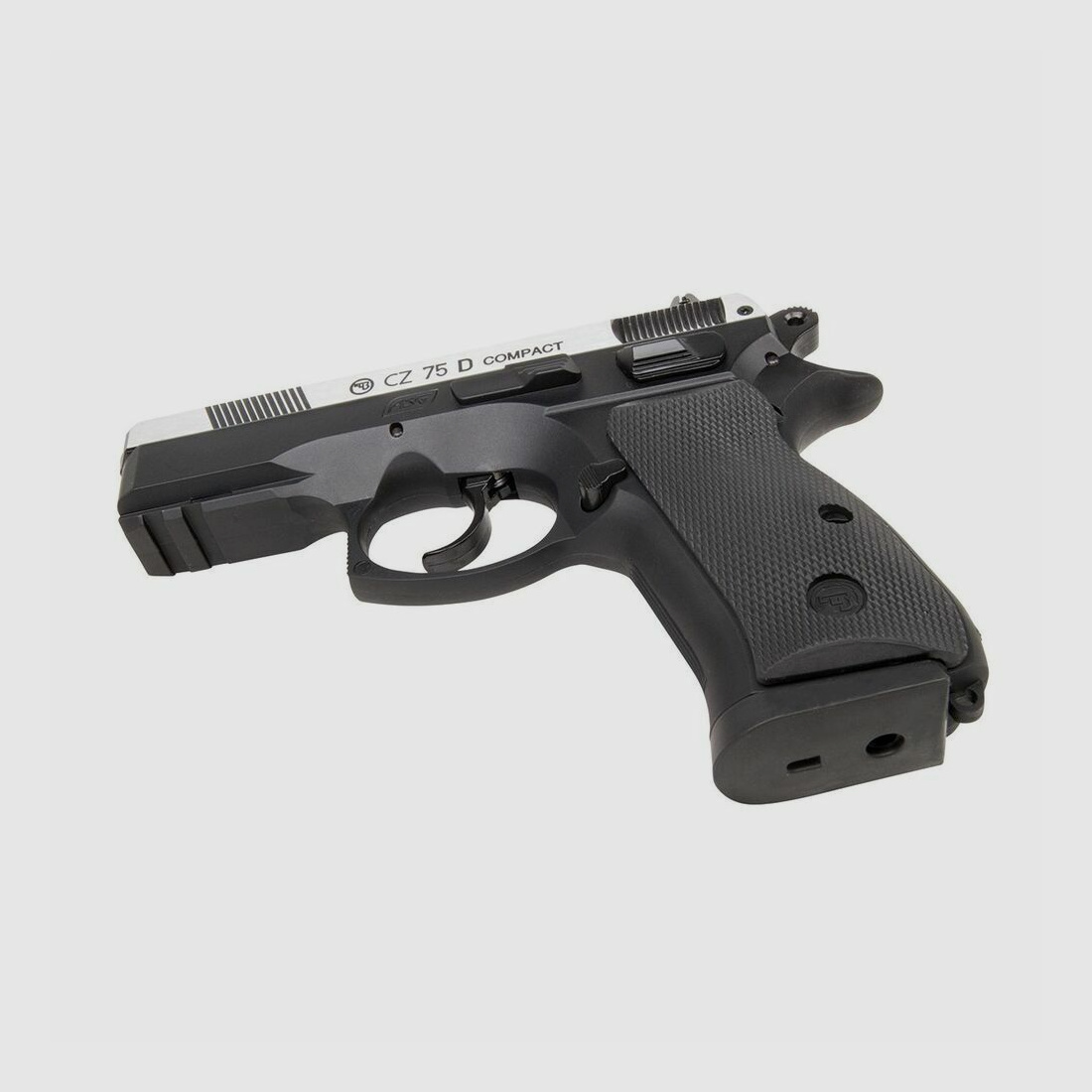 CZ 75D Compact Bicolor 4,5mm BB Druckluft Co2 Non BlowBack