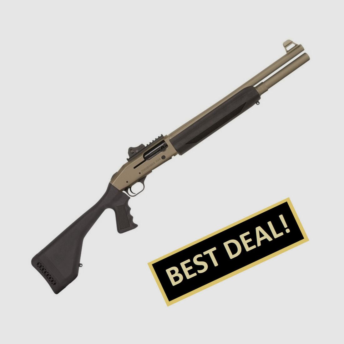 Mossberg 930 SPX 18,5" (5 Zoll) Tan 12/76