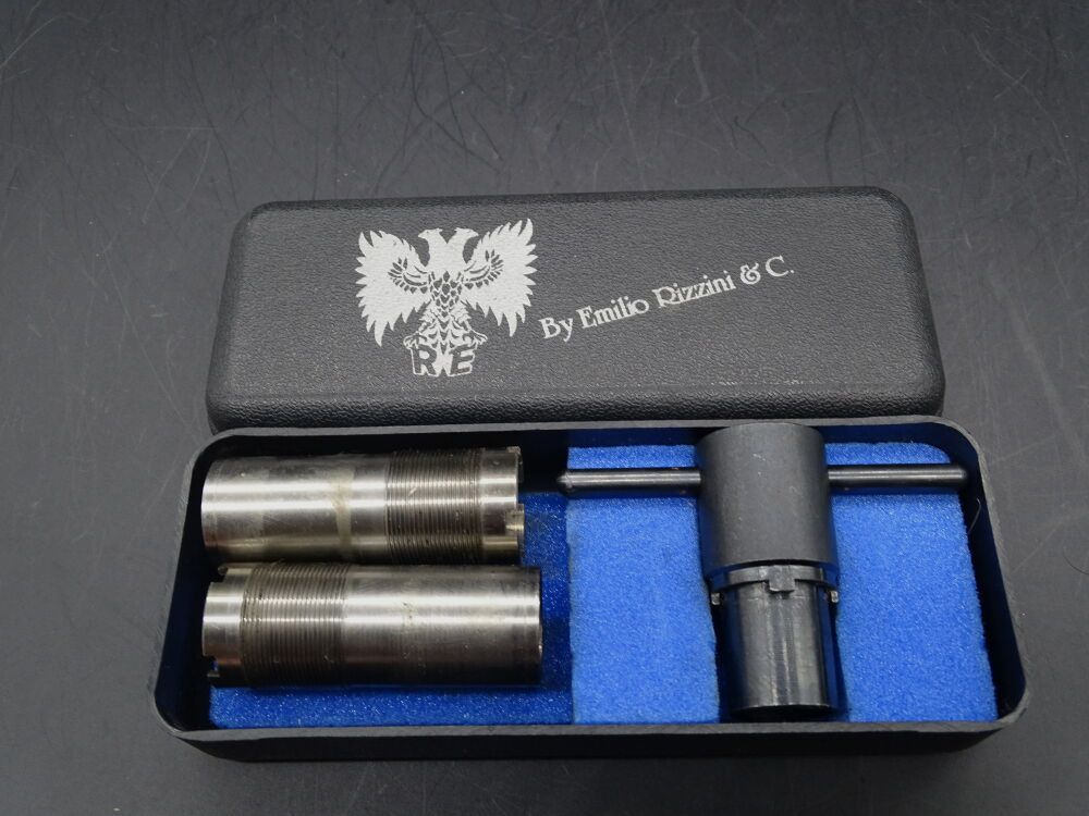 Emilio Rizzini Choken inkl. Chokenschlüssel Kaliber 12