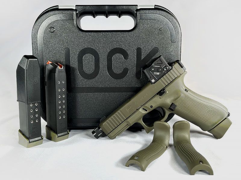 GLOCK 45 Gen5 FS A-CUT COMBO HUNTER-EDITION met Aimpoint COA