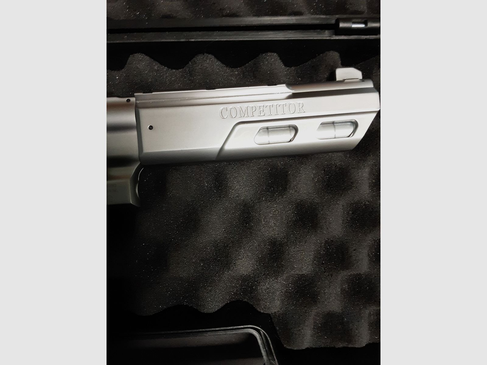 Smith & Wesson 629 Competitor 6" Revólver de Co2 4,5mm Diabolo