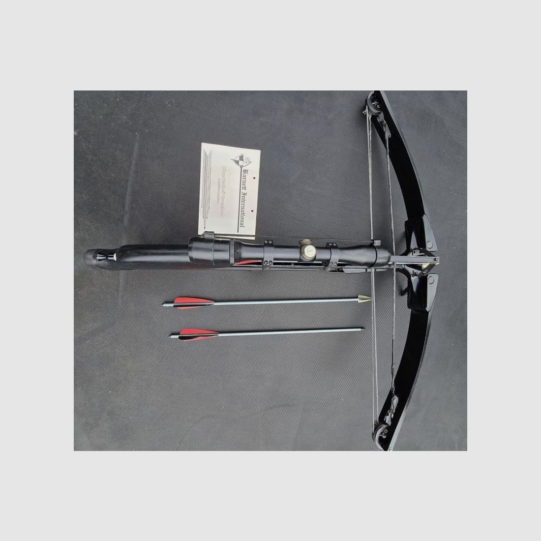 Thunderbolt Crossbow Barnett International Armbrust Gebraucht Rarität 