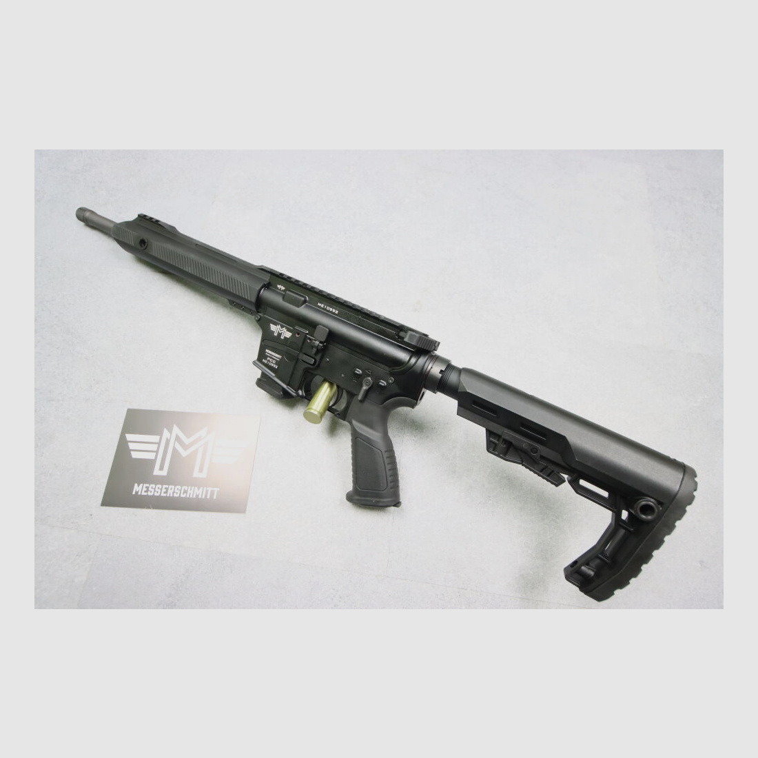 Messerschmitt sportlich Zugelassen AR15-9 PCC LL 12,5"