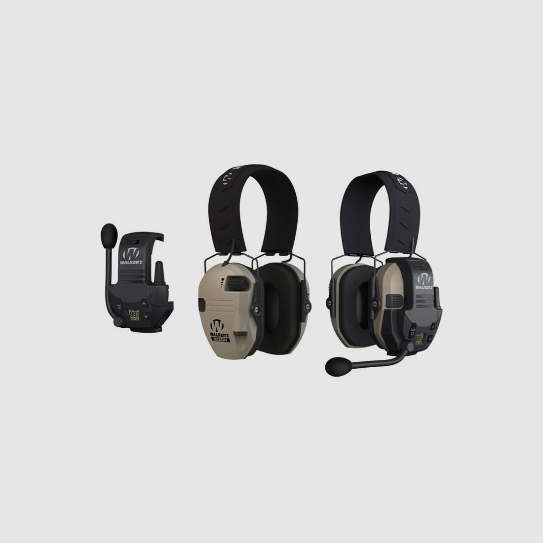 WALKERS GAME EAR RAZOR WALKIE TALKIE DODATEK Z BLUETOOTH CZARNY, zdjęcie 4 z 7