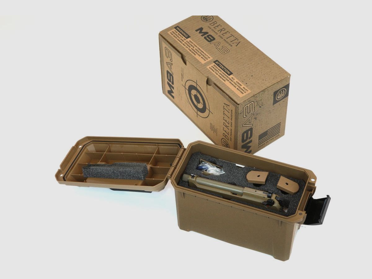 Beretta M9A3, immagine 3 di 12