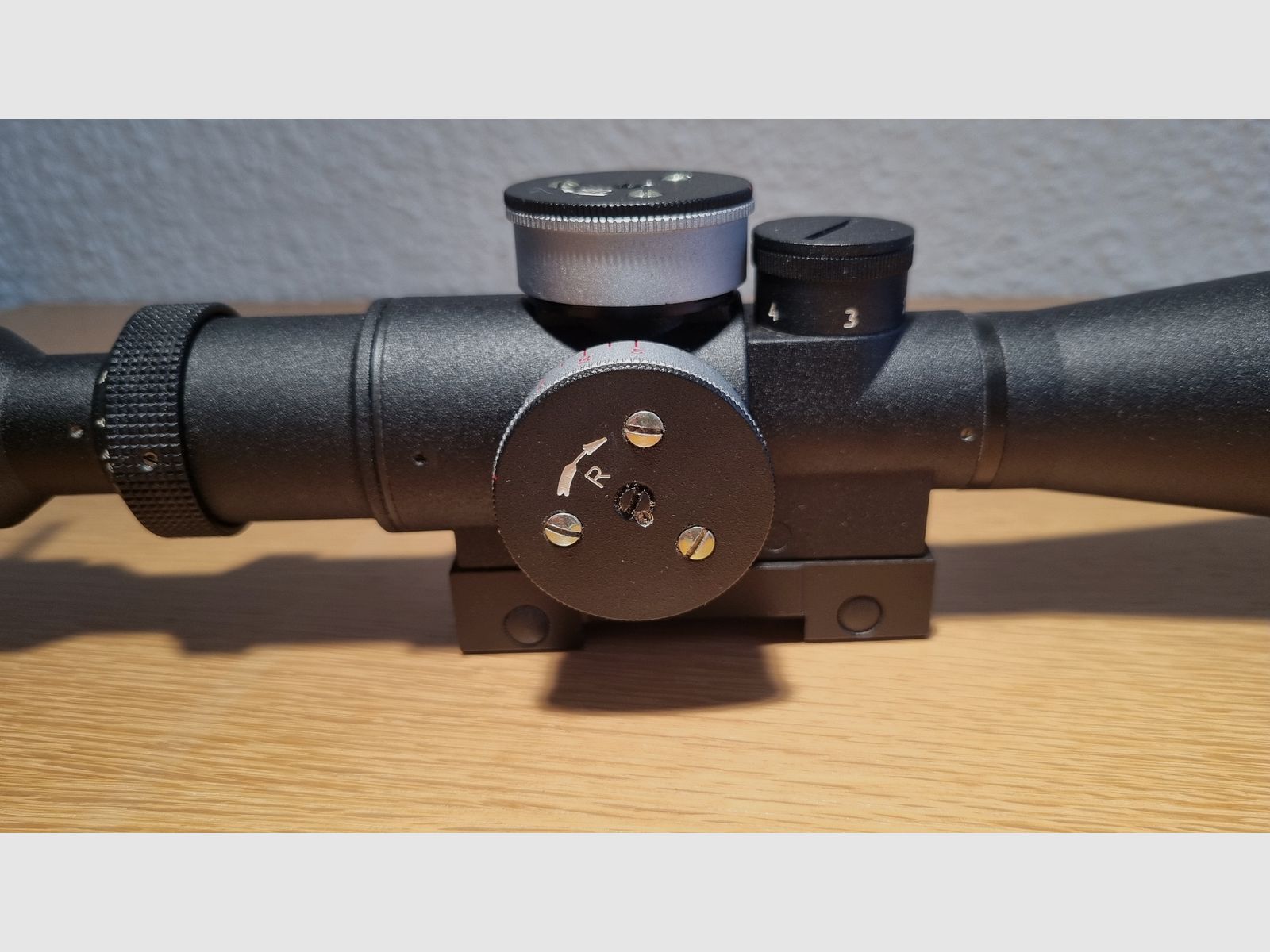 Belarusian scope BelOMO POSP 4-12x42 WM6 PRO like new! PSO-1 / Russia / Soviet Union / USSR