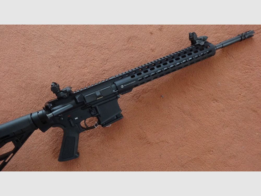 Schmeisser SL-rifle; Schmeisser AR 15 Mod. M 5F