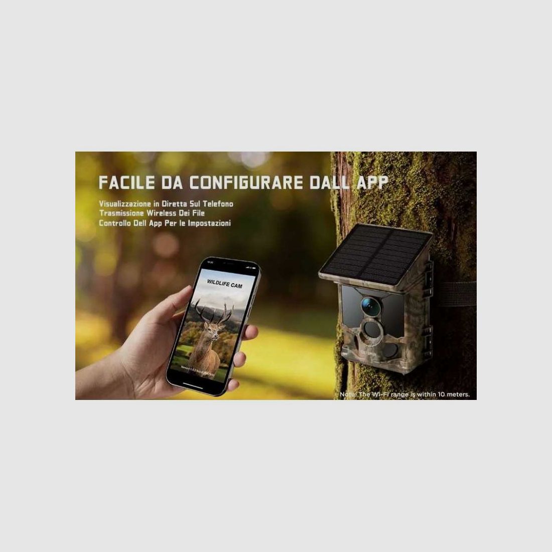 Fotofalle Ceyomur CY95 mit Wi-Fi, Bild 5 von 8