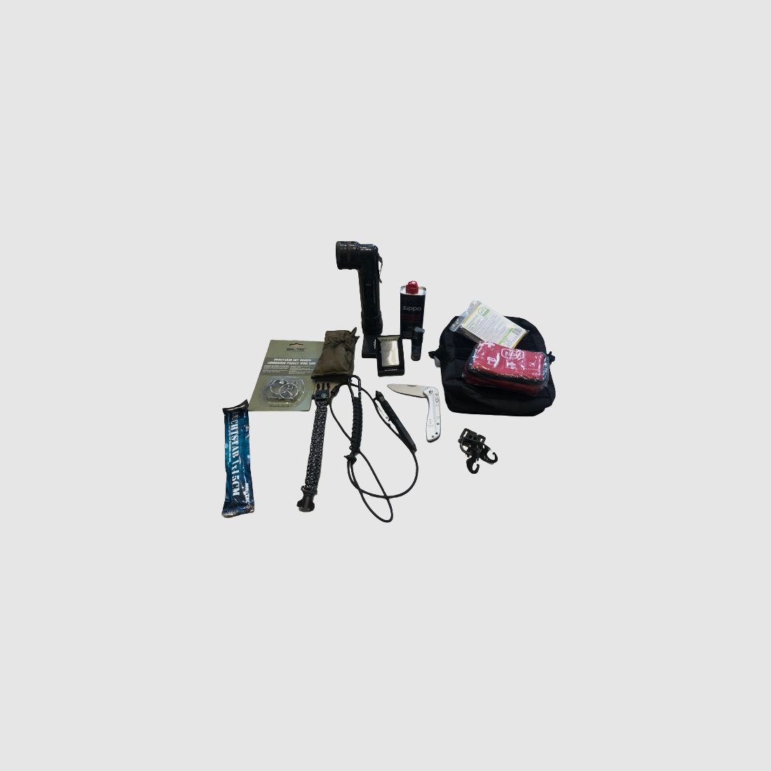 EDC-KIT "LARGE" - CARRY EVERY DAY - NELLA BORSA A TRACOLLA, immagine 1 di 3