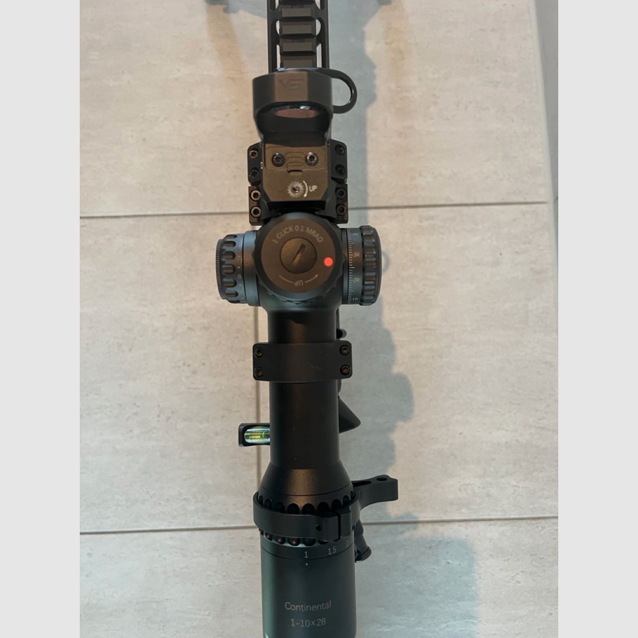 Schmeisser AR15 Dynamic, 14,5 pollici in calibro .223 incluso ZF, RD, SD, ecc.