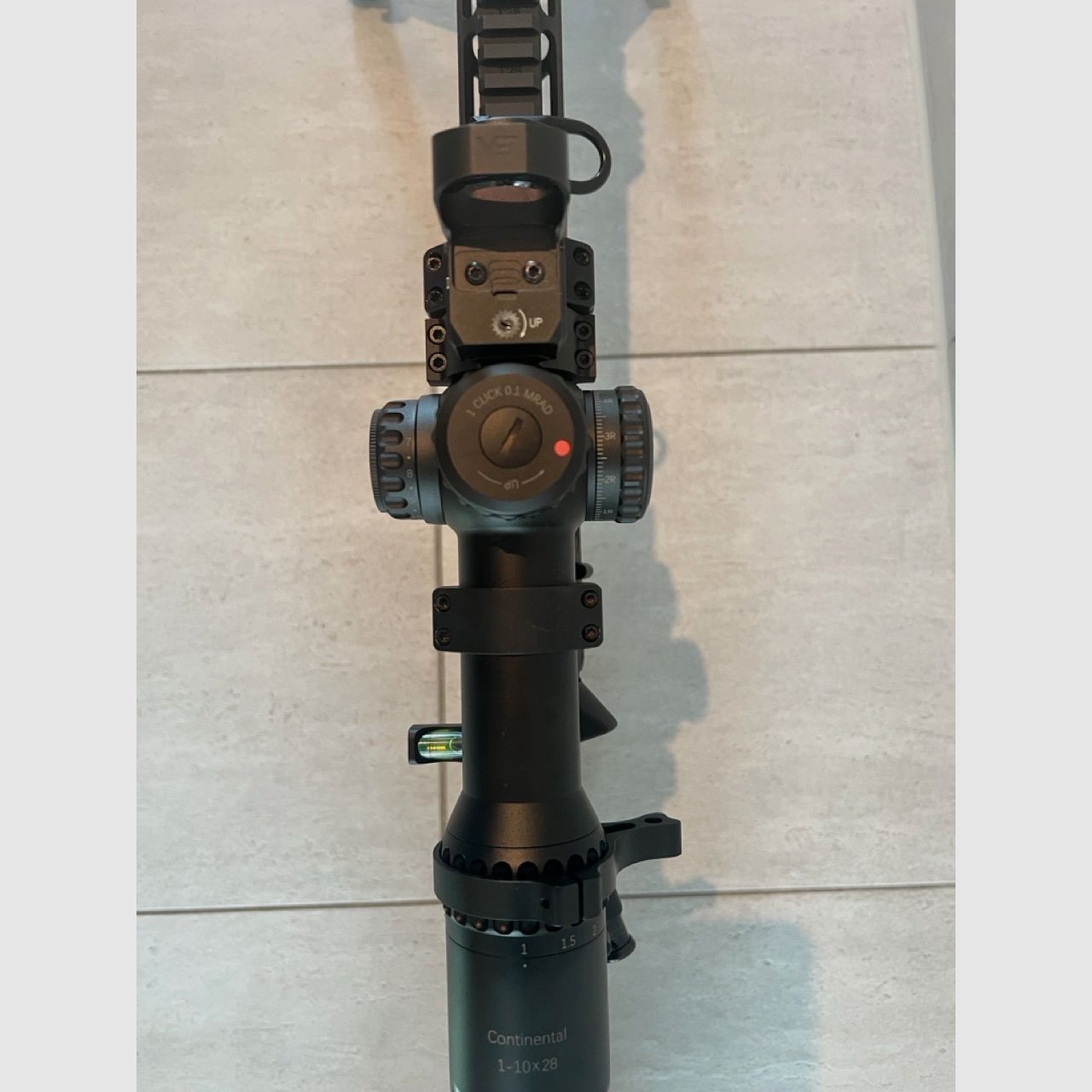 Vente privée : Schmeisser AR15 Dynamic Custom-Paket .223 Rem. – Comme neuf !
