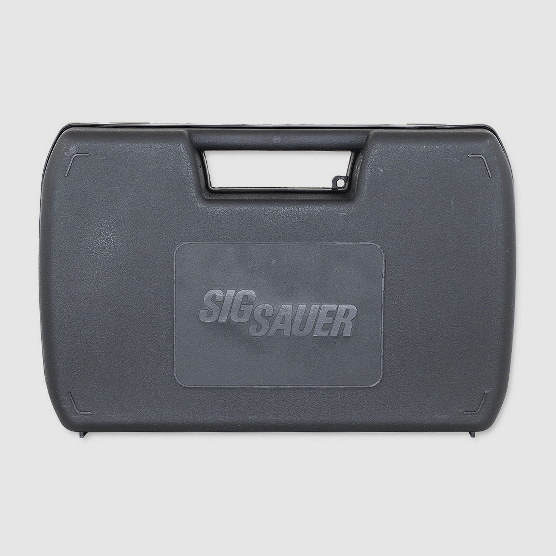 Sig Sauer P320 Schreckschuss Pistole 9mm P.A.K. Schwarz - Neuwertig