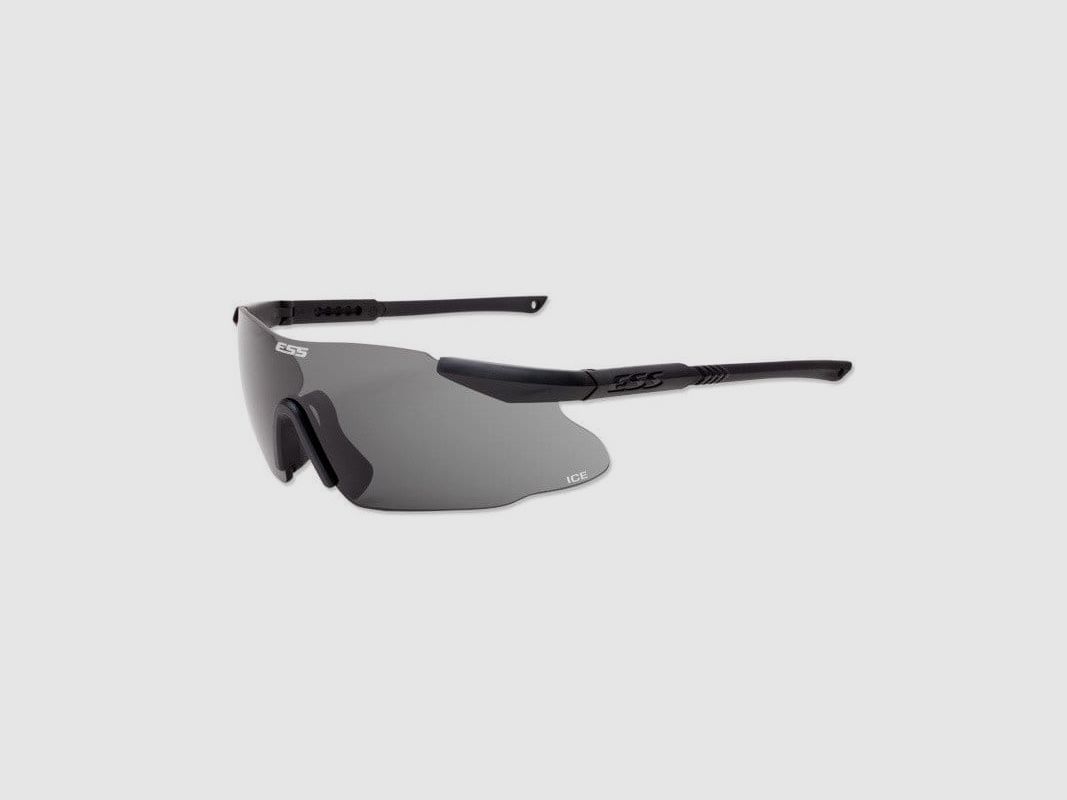 Lunettes balistiques ESS ICE One Clear/Gray, image 2 sur 2