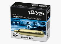 Walther Co2 Kapseln 12g 10 Stück für Co2 Waffen