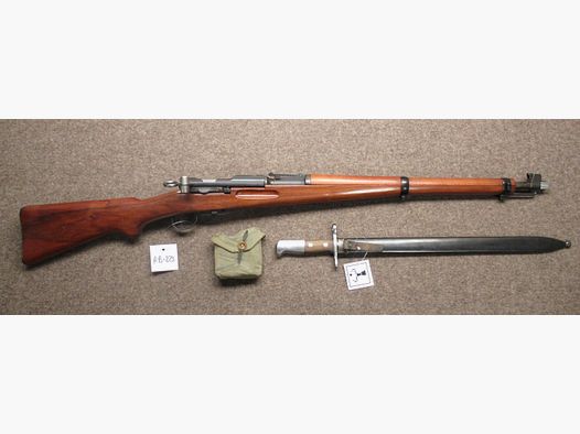 AB-229 W+F Repetierbüchse Mod. K31 Kal. 7.5x55