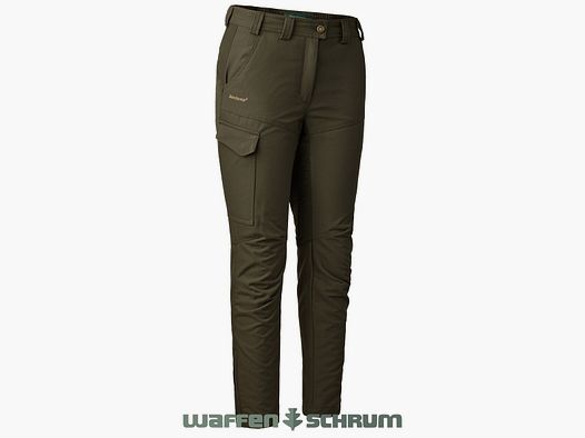 Deerhunter Stiefelhose Lady Ann mit Membran Palm Green