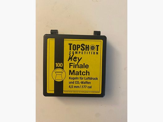 Munitionsbox für Diabolos TopShot