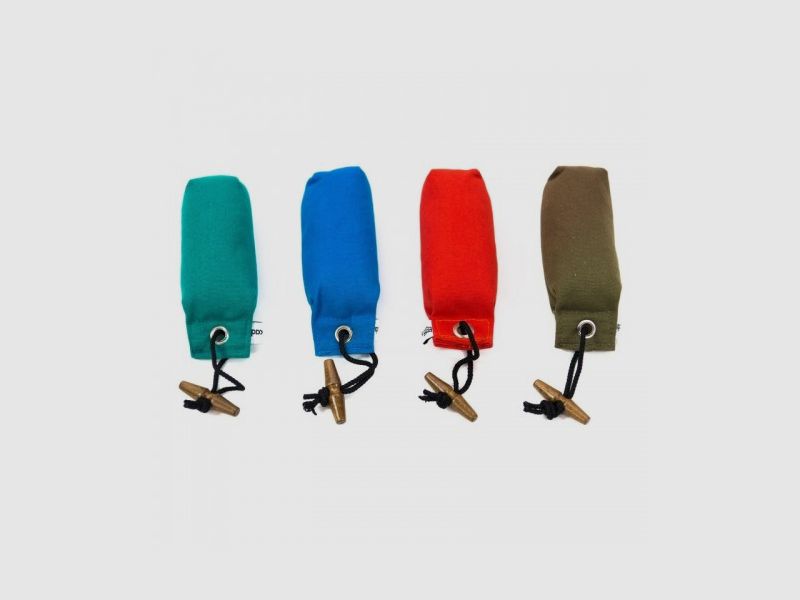 Honden Dummy Dogsport Olijfgroen 500gr