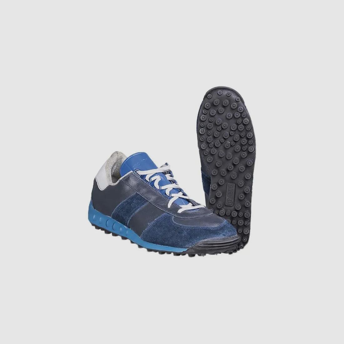 Bundeswehr Original BW Sportschuh Gelände blau gebraucht