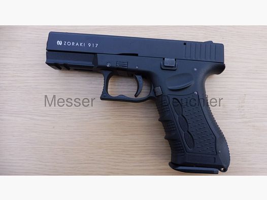 Zoraki 917 (geblauwde)