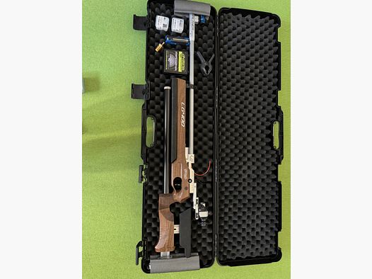 Walther LG400 Holzschaft Auflage