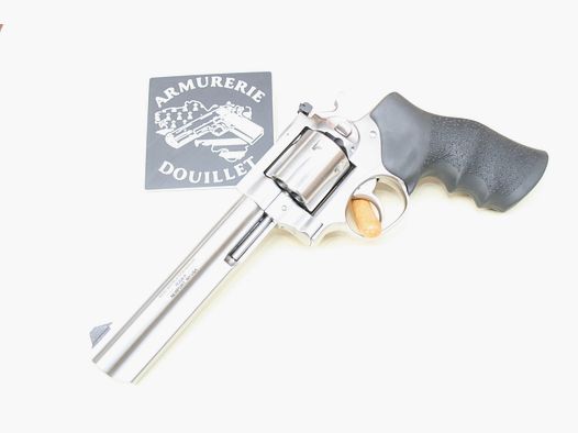 Revolver RUGER GP100 Kal.357 Mag 6" INOX mit verstellbarer Visierung (1707)